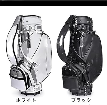 Amazon.co.jp: [pisipe] PU レザー スポーツ ゴルフ バッグ